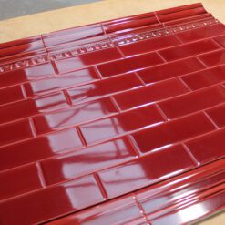 Burgundy Victorian Wall Tiles