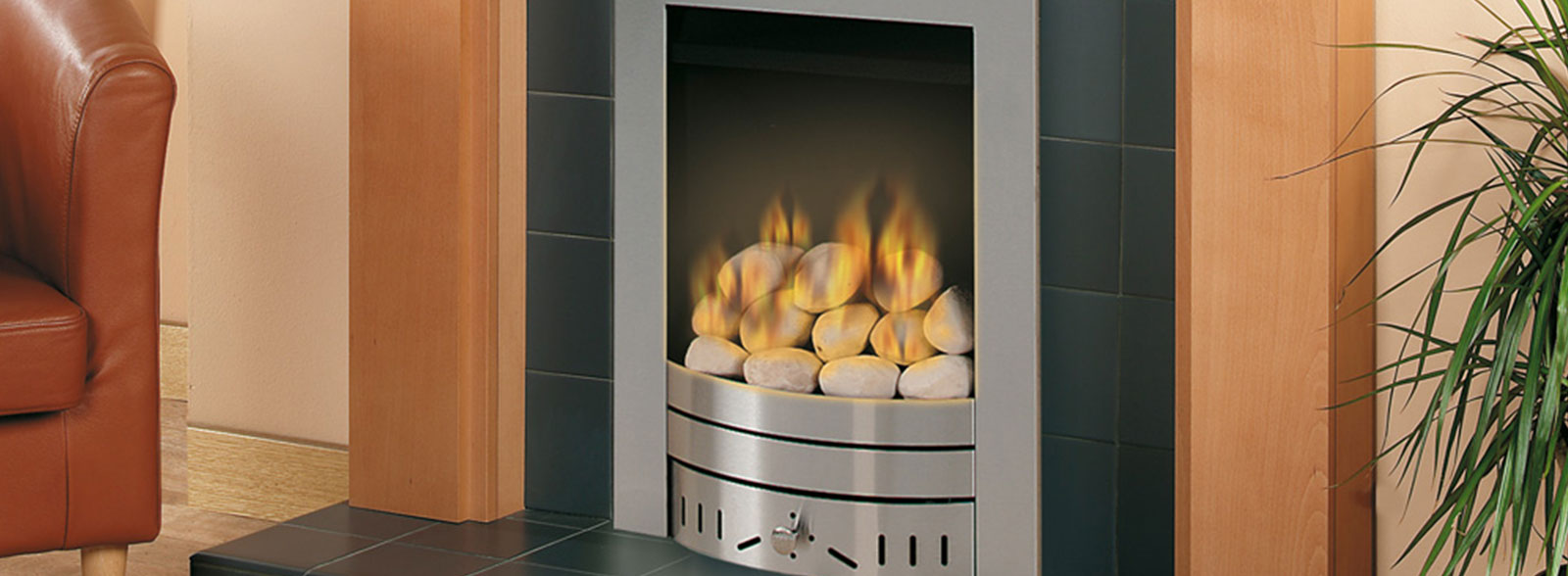 Fireplace Ceramic Tile