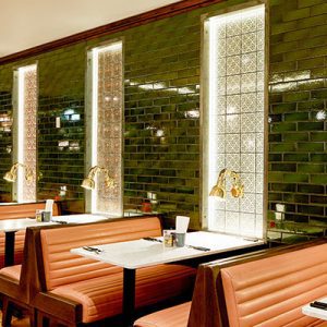 Glazed Eco Brick Slip