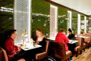 Jade Green Eco Glazed Brick Slips