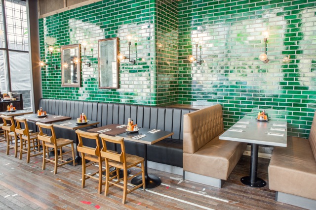 Brick Slips Feature Wall