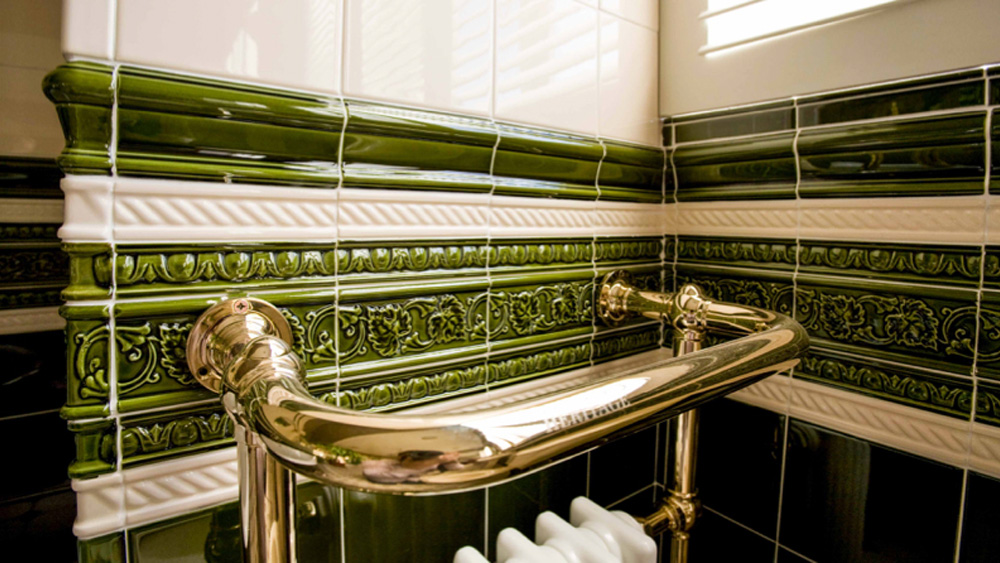 Period Embossed Tiles