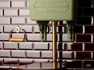 PERIOD EMBOSSED TILES