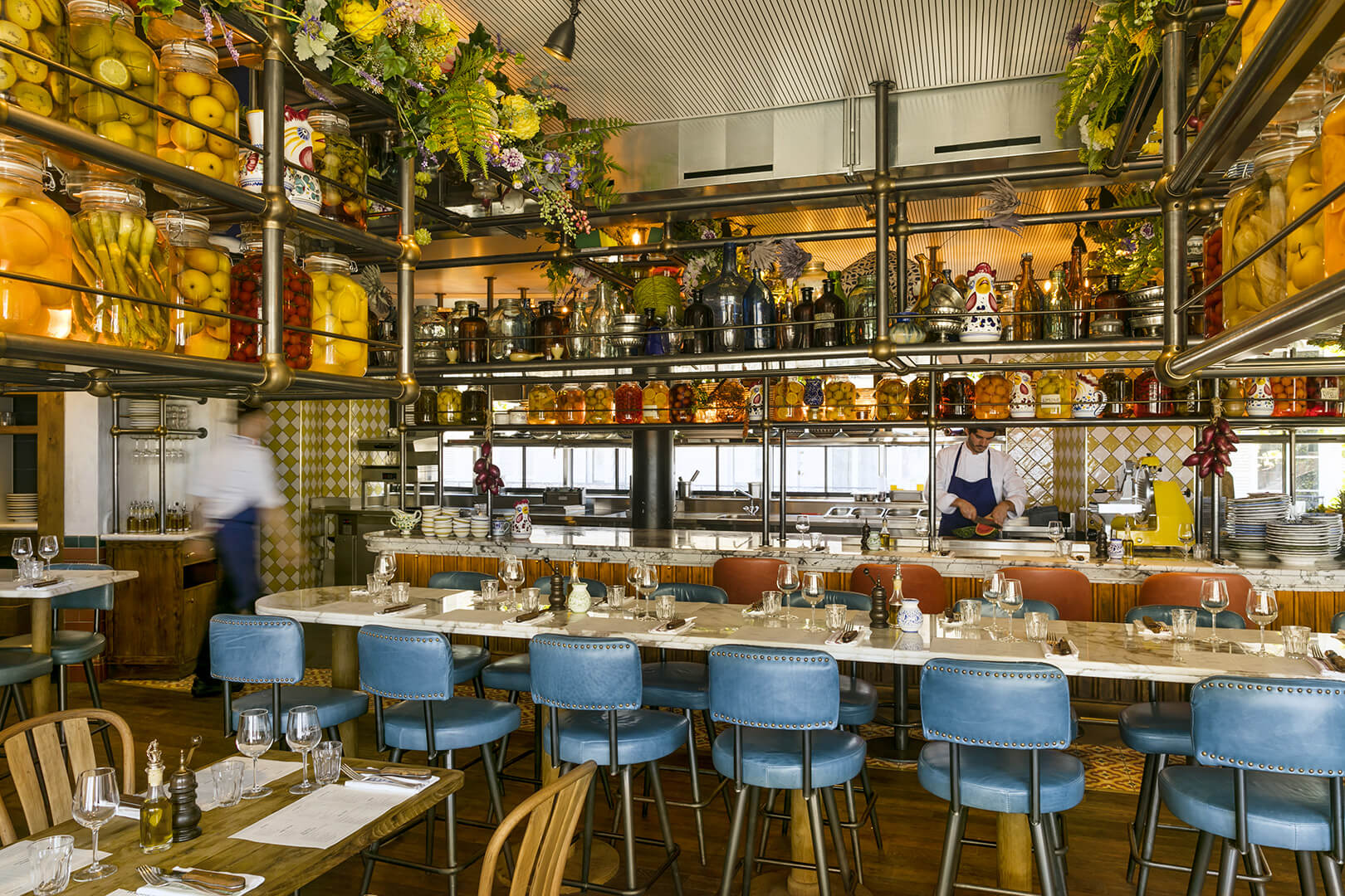 Pub Tiles - Pink Mamma Brick Slips