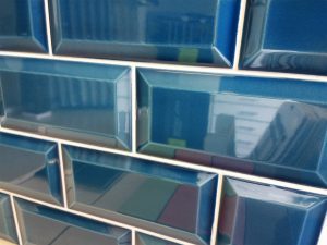 Blue Metro Tiles