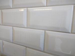 White Metro Tiles