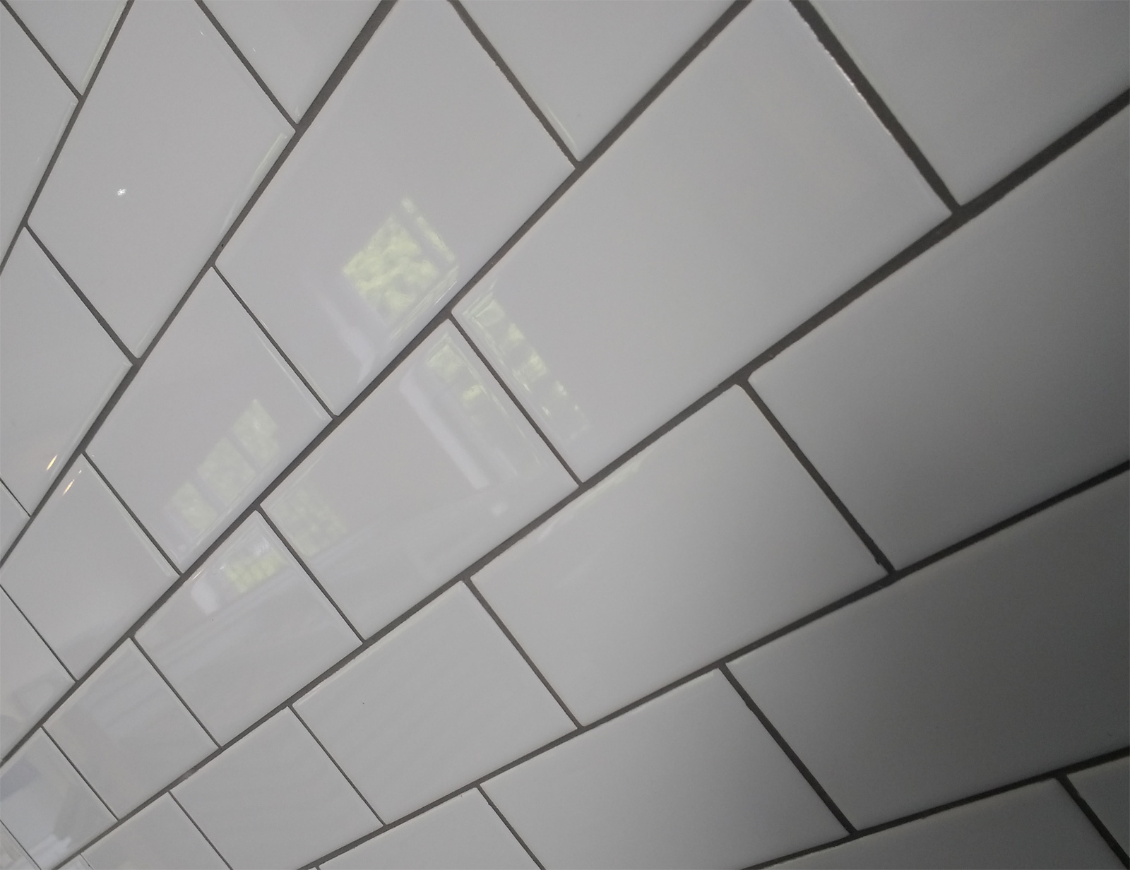 How White Brick Tiles are used