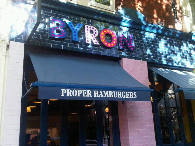 Byron Charing Cross