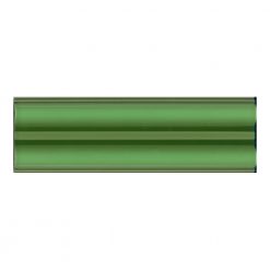 9x3 Double Fluted Dado Light Green Tile