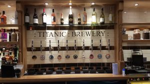 Supply of Tile for Titanic Brewery