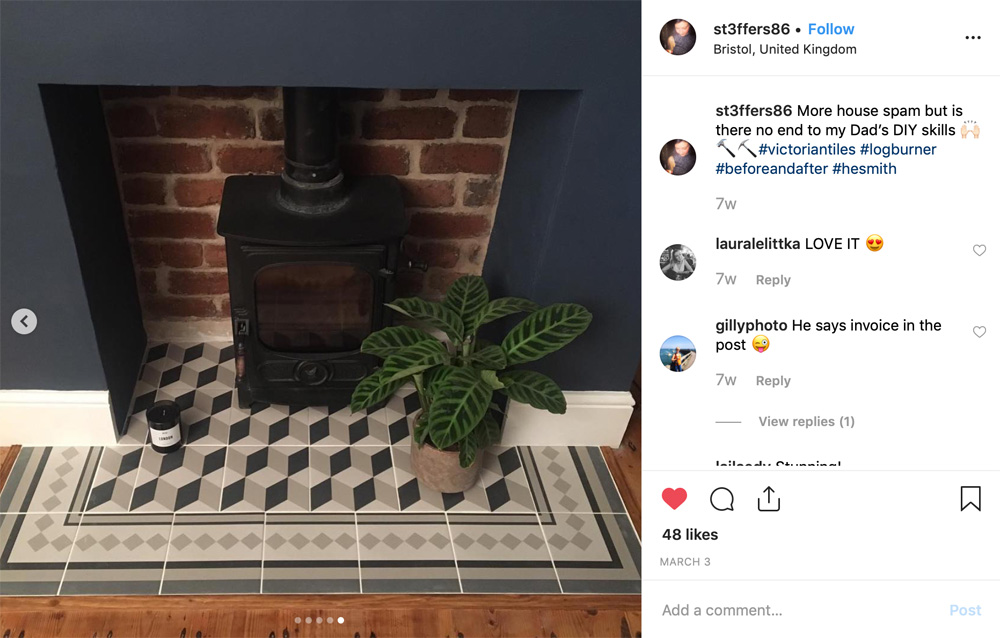 H & E Smith on Instagram