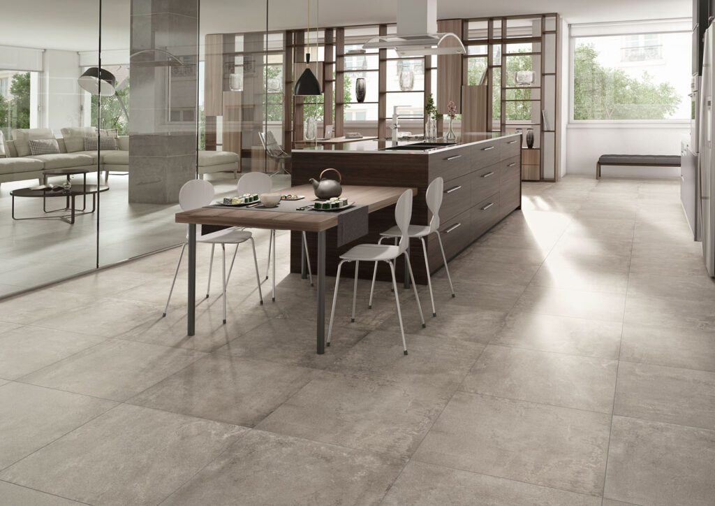 Chicago Concrete Matte Tiles