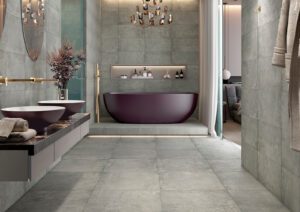 Chicago Concrete Matte Tiles