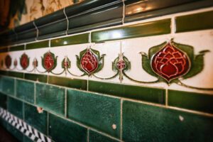 Golden Cup Pub Tile Restoration