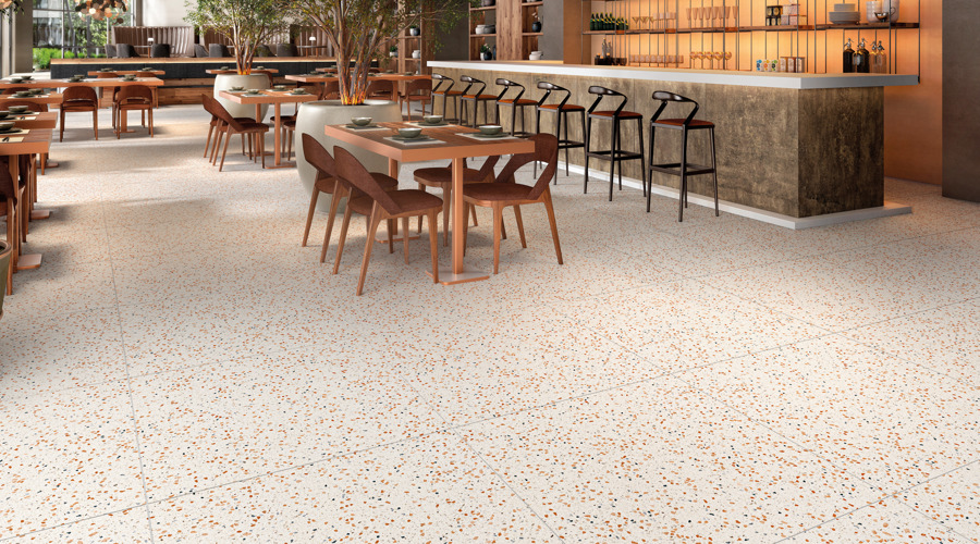 Terrazzo Porcelain Tiles