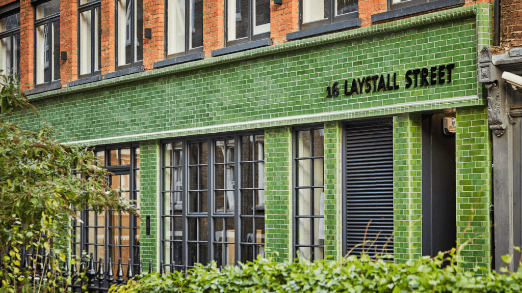 Cut Grass Brick Slips - Laystall Street