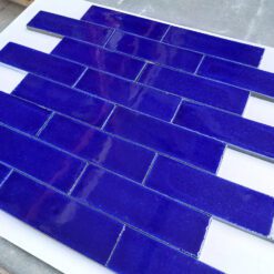 Royal Blue Eco Brick Slip