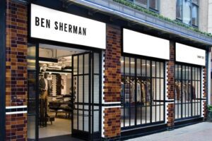 Ben Sherman Teapot Brown Tiles