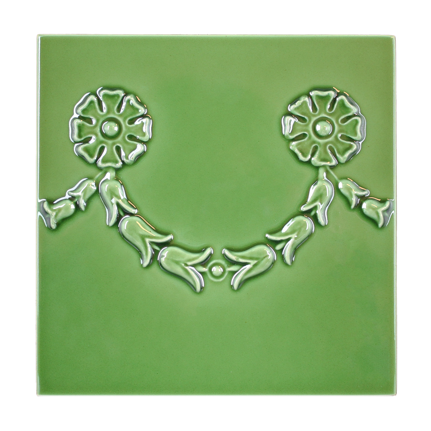 Apple Garland Border Tile