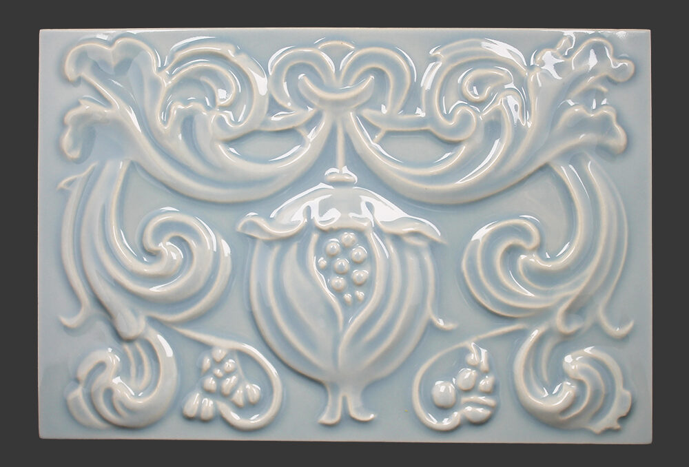 Elevating Design Excellence - Moonstone Pomegranate Tile