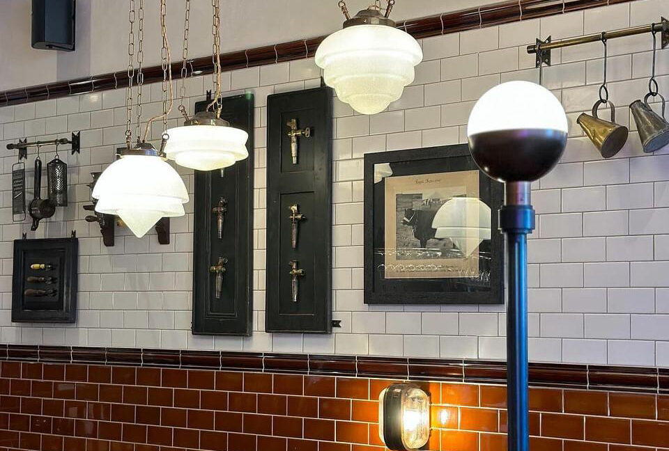 Butchers Tap & Grill - Period Embossed Tiles