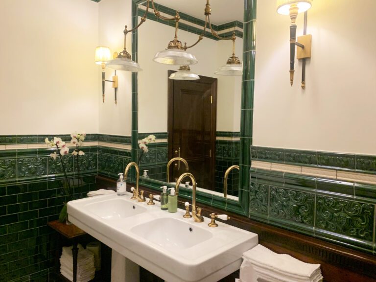 Athenaeum Club Period Embossed Tiles