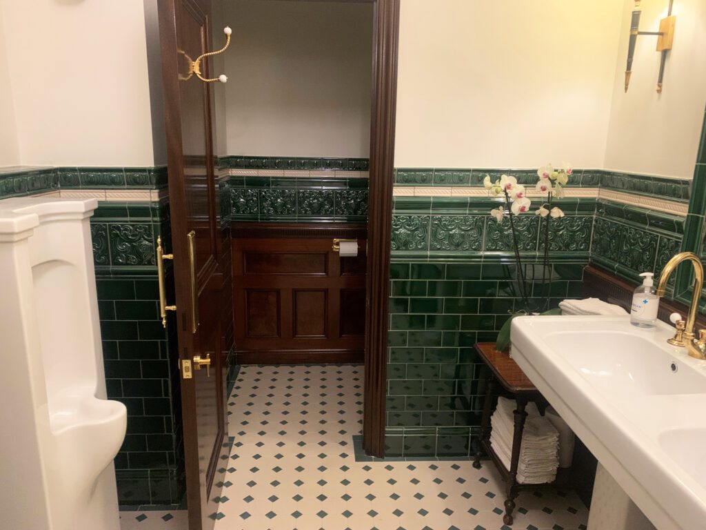 Athenaeum Club Period Embossed Tiles