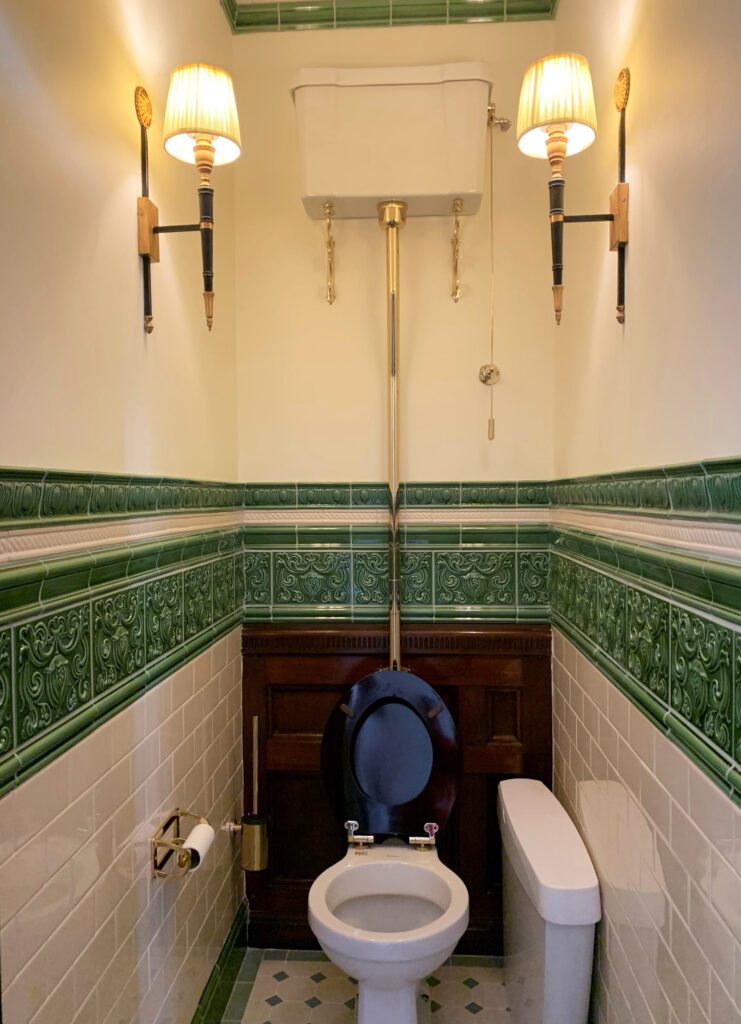 Athenaeum Club Period Embossed Tiles