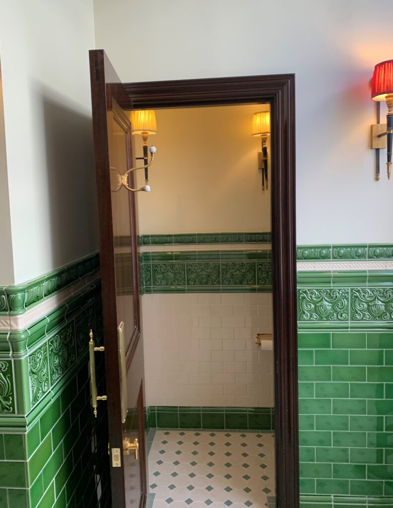 Athenaeum Club Period Embossed Tiles