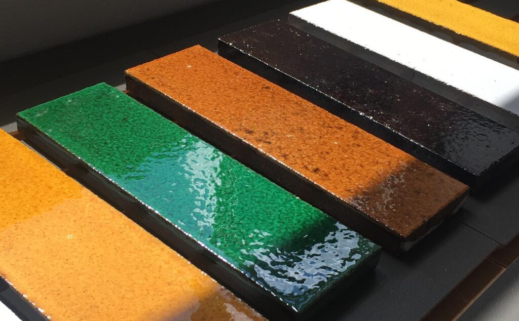 Eco-Glazed Brick Slips For Modern Design