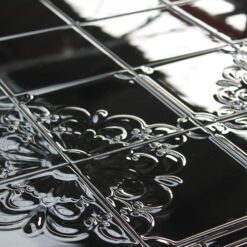 Medalion Victorian Black Tile