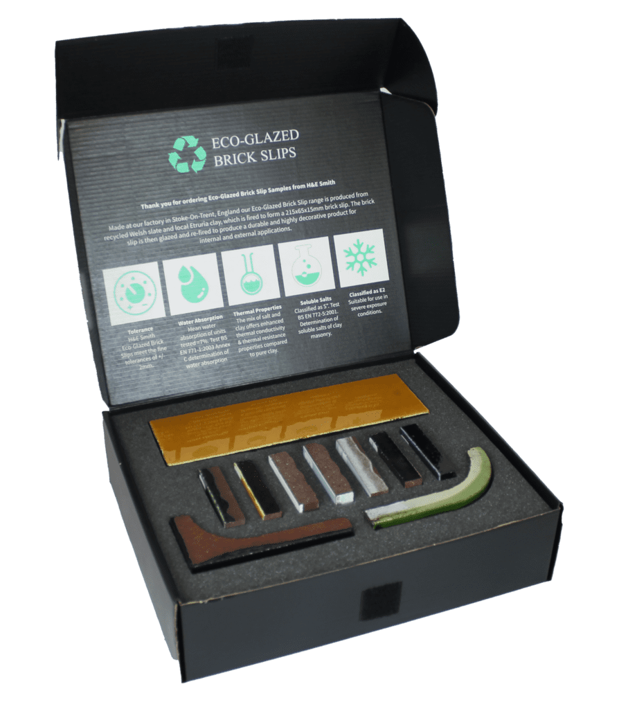 Specialist Tile Manufacturer - Brick Slip Sample Box