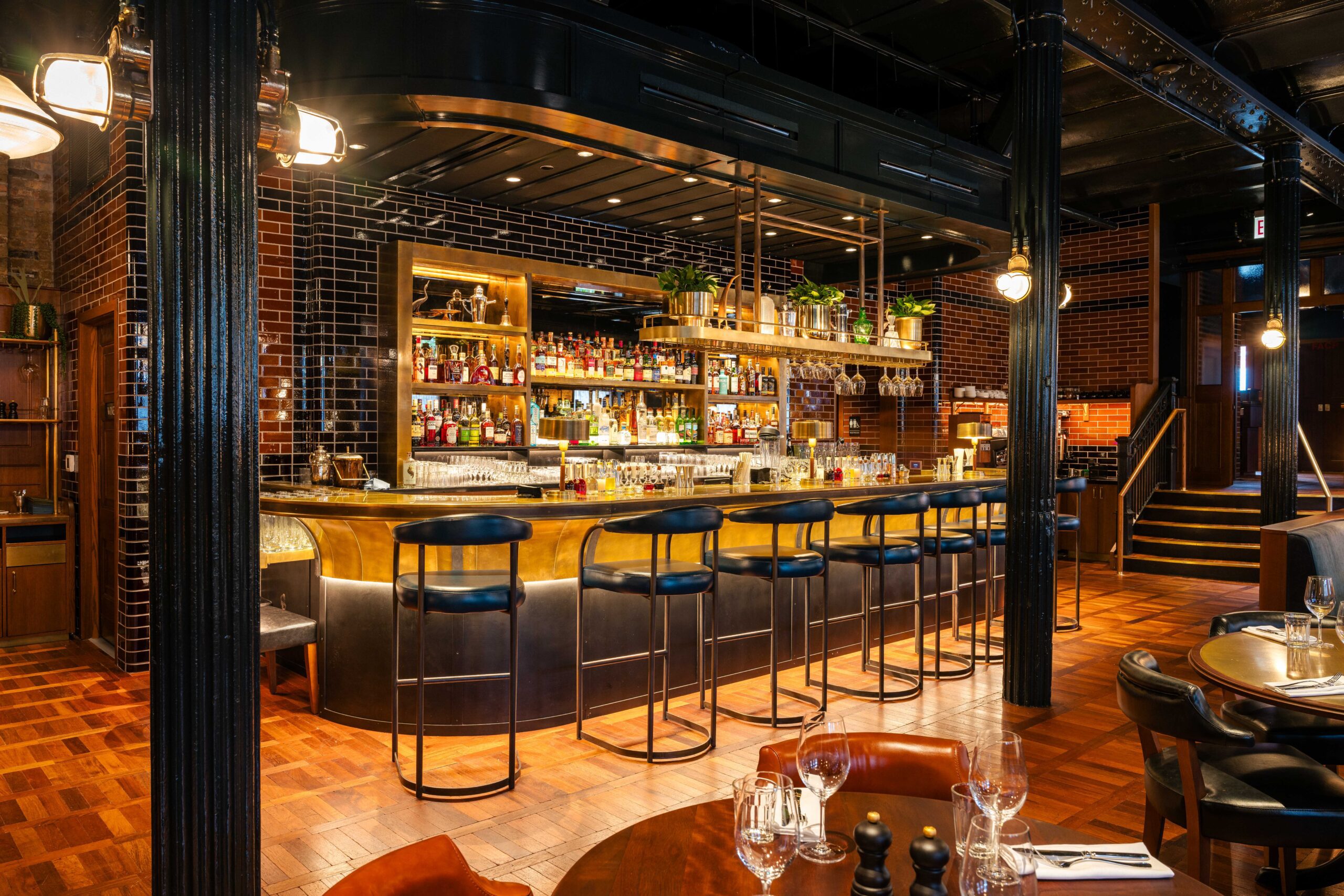 H&E Smith Ltd Launches in America - Hawksmoor Chicago