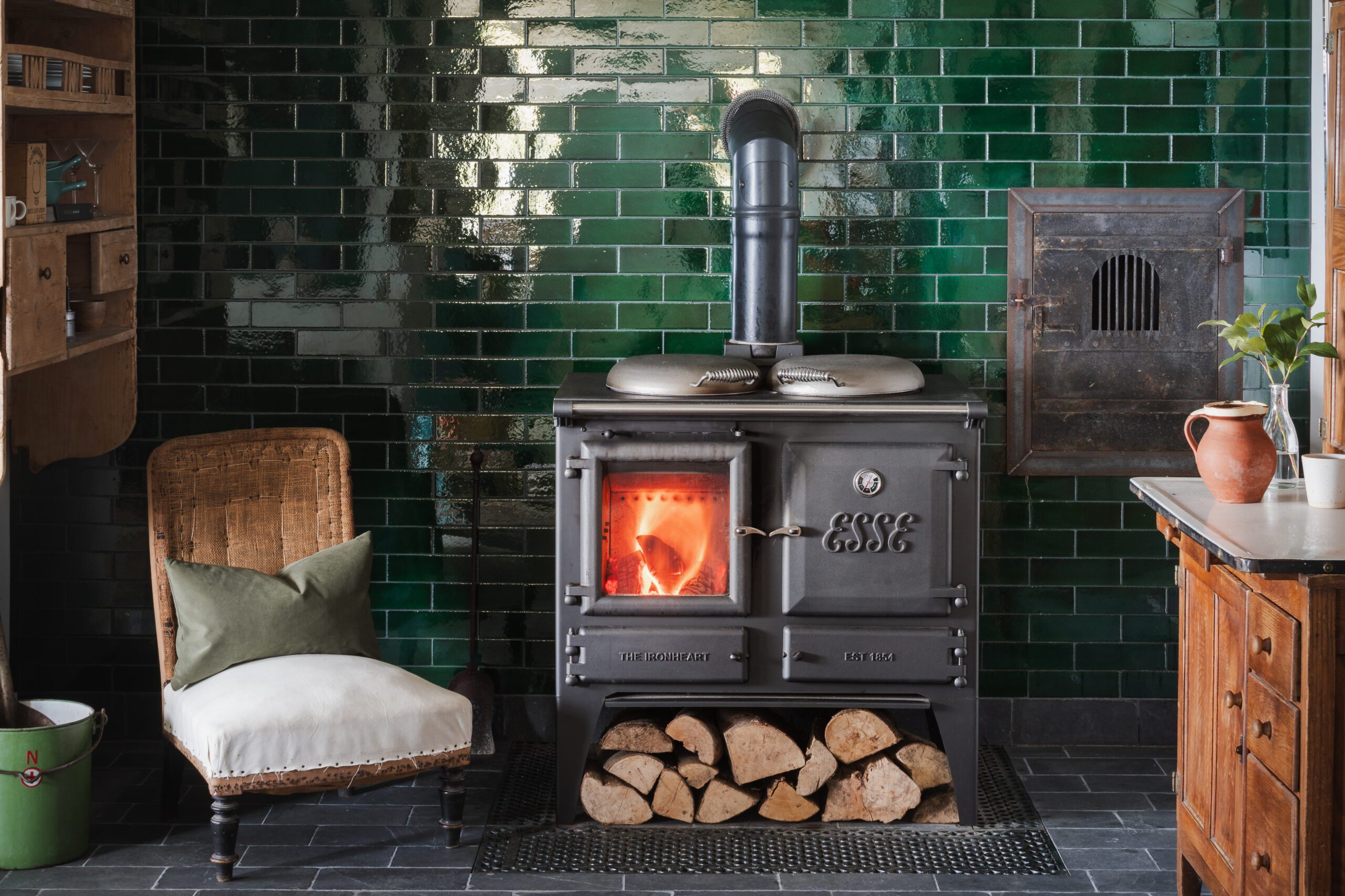 Rockton Devon - Victorian Green Brick Slips