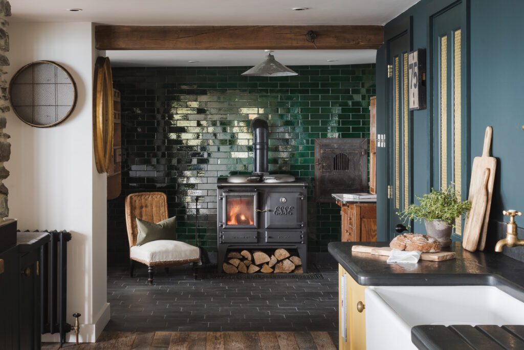 Rockton Devon - Victorian Green Brick Slips